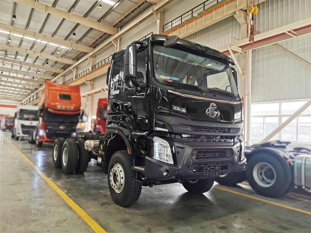 Chenglong H52 Original Factory Customizable Colors 6x4 Dump Truck 10 Wheel Heavy Truck 10 Ton Tipper Truck