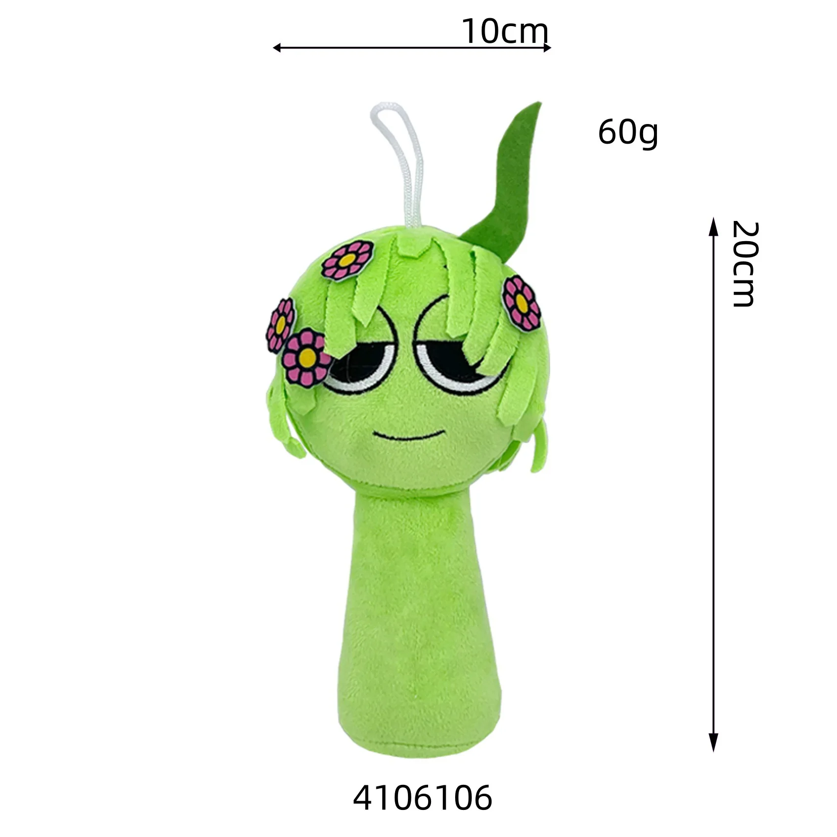 Peluche Sprunki - Cuscino Morbido A Forma Di Personaggio Cartone Animato, Regalo Per Bambini 3+