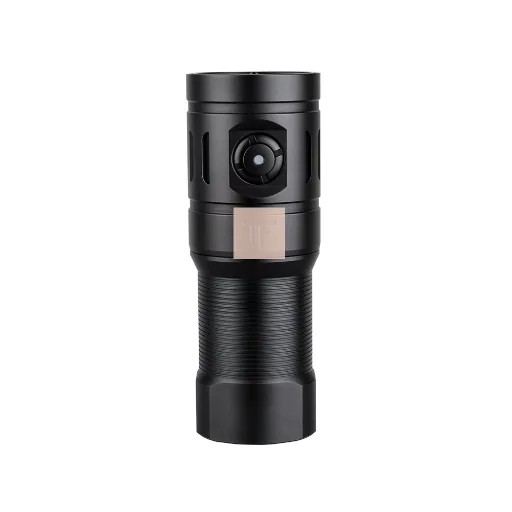 Lampe De Plongée LED 3350 Lumens – étanche Jusqu'à 100 M Avec Lumière Blanche, Rouge Et UV