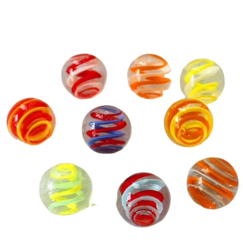 30 Billes En Verre Tofficu - 1,6 Cm - Décoration Aquarium Ou Jeux D'Enfants