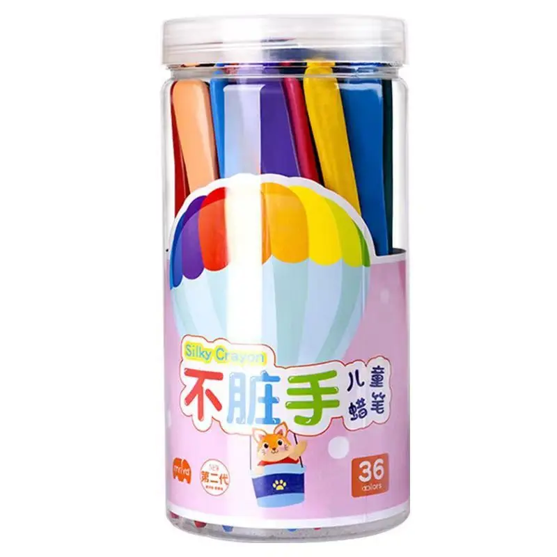 GNHG Set De 12 Crayones De Maní Para Niños – Ceras De Colores Con Forma Ergonómica, Fáciles De Agarrar, Perfectos Para Pintar Y Hacer Manualidades