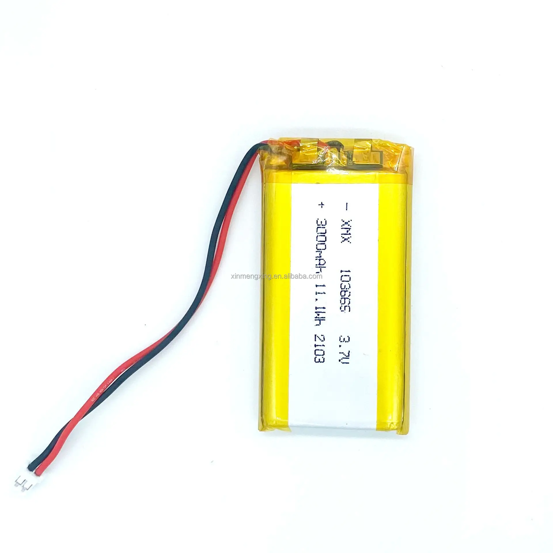 3.7V 103665 XMX Li-Ion Polymer Battery Pack High Capacity 3000mah 11.1wh Used for Hand Warmer Walkie-talkie Wireless 3.7V 103665 XMX Li-Ion Polymer Battery Pack High Capacity 3000mah 11.1wh Used for Hand Warmer Walkie-talkie Wireless