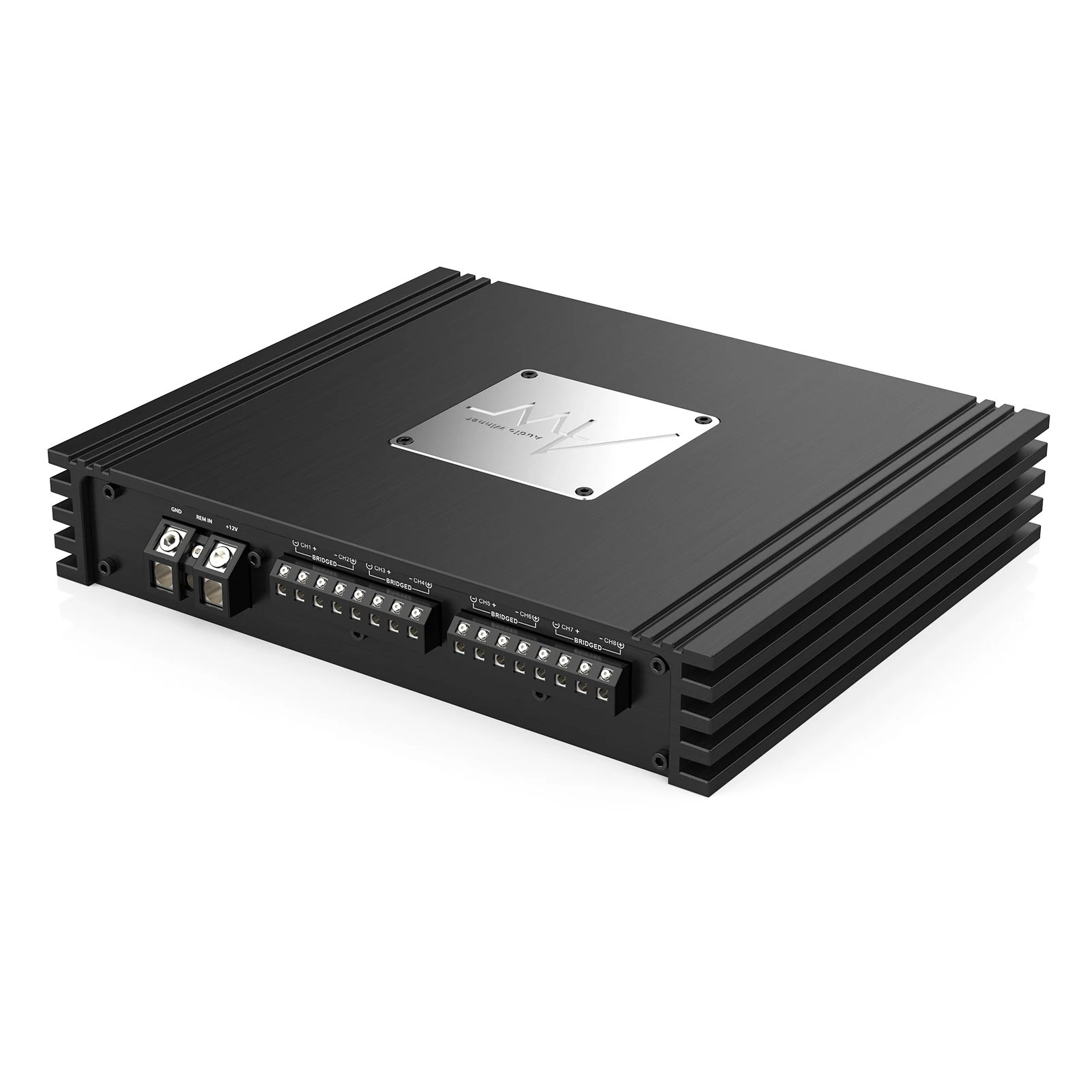 Audiowinner T810.8L Class D Car Audio Amplifier - 8-Channel DSP
