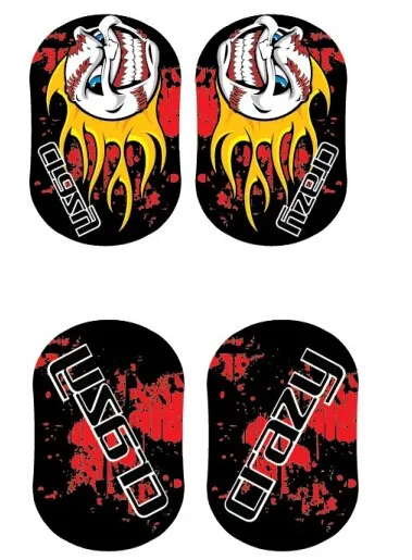 Custom Freestyle Snowboard Dual Snowboard  Mini Separate Snowboard