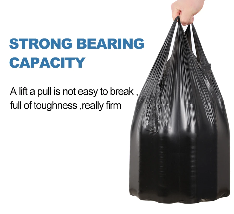 High Quality Disposable Plastic Custom Printed Plastic Trash Cheap