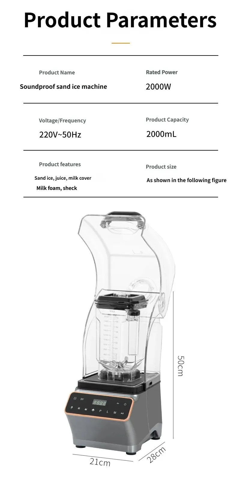 Ice Machines, 2.1-2.5, 1001 - 1500 - detail 28