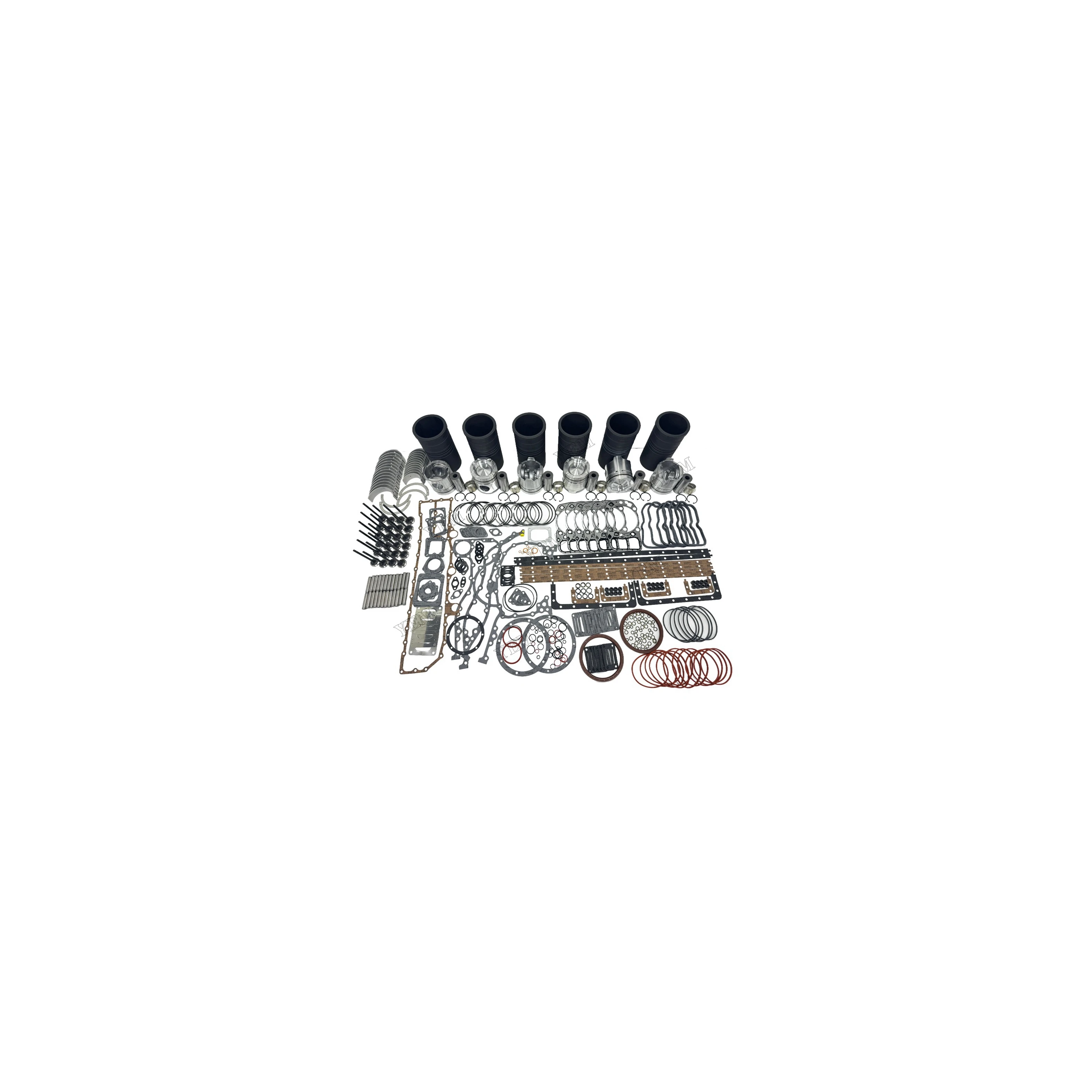 S6A3 Overhaul Kit With Valves for Mitsubishi Engine Parts Factory