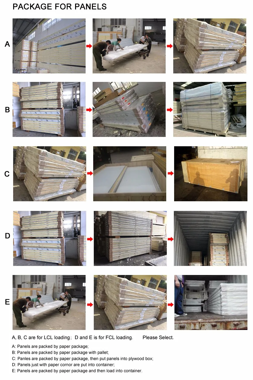 Fast Freezing Blast Freezer Cold Room,5 Tons Deep Freezer For Beef