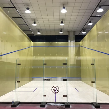 CGG Squash Court Back Wall Hardware and Accessory