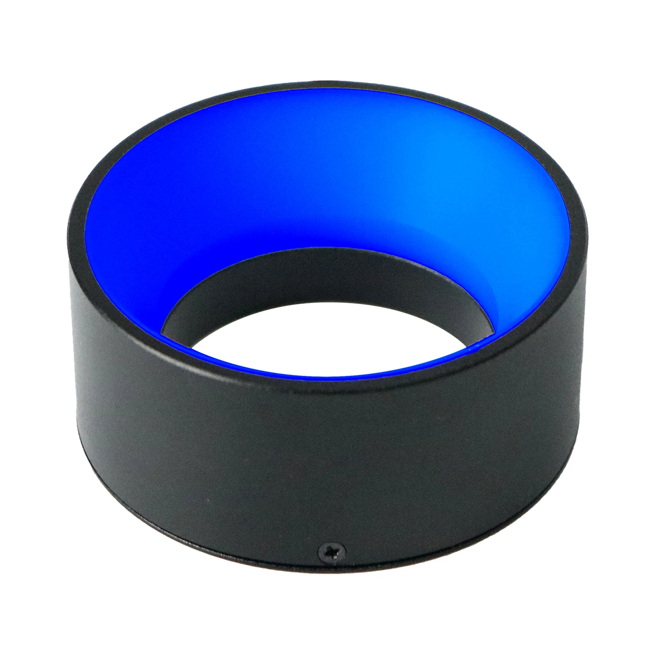 Blue Ring-shaped Shadowless Light Source Scattering Luminescence with Excellent Uniformity Meeting Various Detection Requirement
