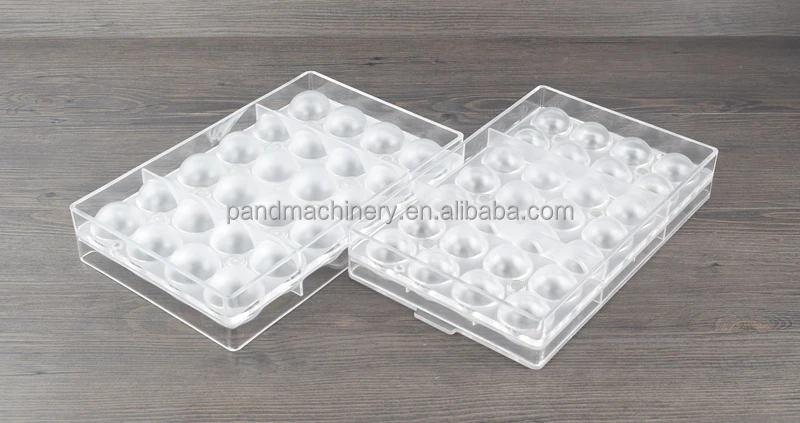 Magnetic moulds for making handmade truffle/ball