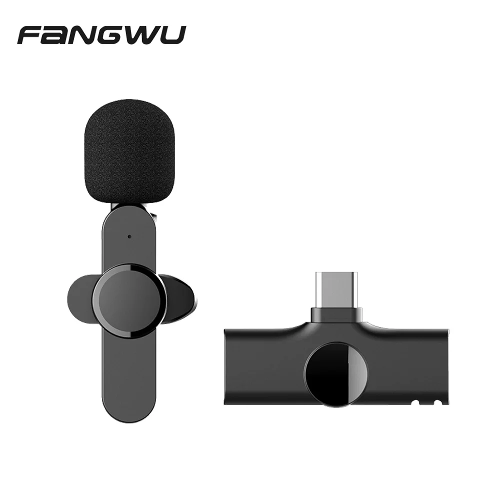 New Mini 2.4g Wireless Microphone Teacher For Type C Phone