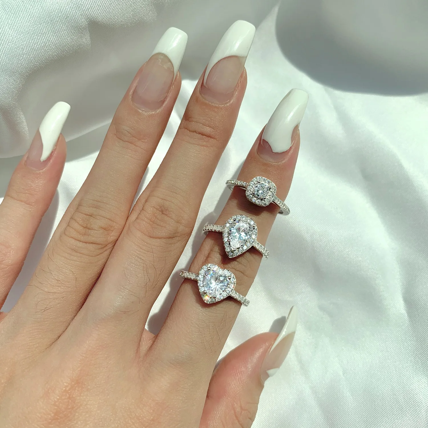Anello girevole a forma di girasole e ape in argento sterling: anello anti- ansia a fascia larga - Italia