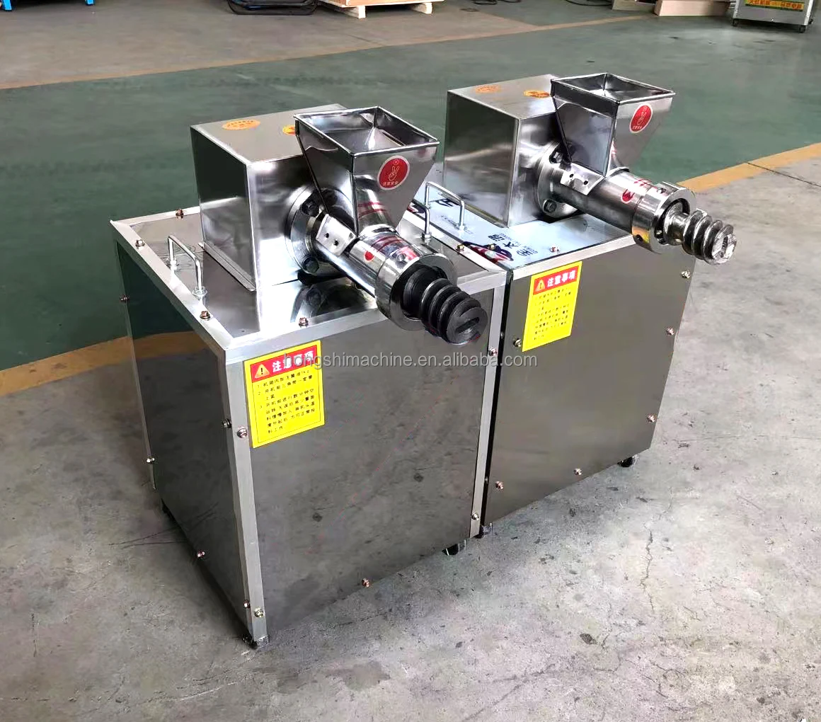 新鮮なマカロニヌードルパスタ製造機/マカロニメーカー/スパゲッティ