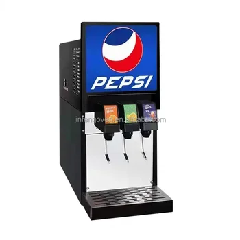 ステンレス製食品グレードソーダディスペンサーマシン（コーラ、ペプシ
