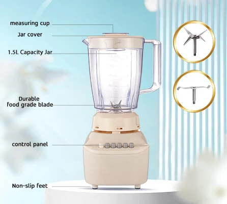 Food Processor Blender Electric Vegetable Chopper Multifunctional Meat Chopper manufacture