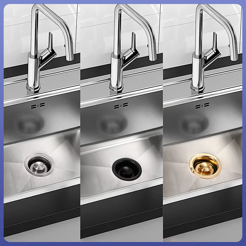 Black Sink Flange For Garbage Disposal Universal Stainless Steel Flange