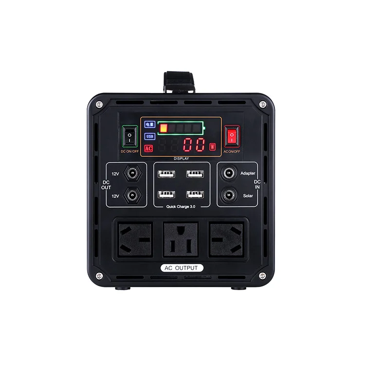 Usb Battery PUXICOO Power Battery 18650 Waterproof 300W 220v 50hz 110v 60hz UPS Power Supply With DC And 4 USB