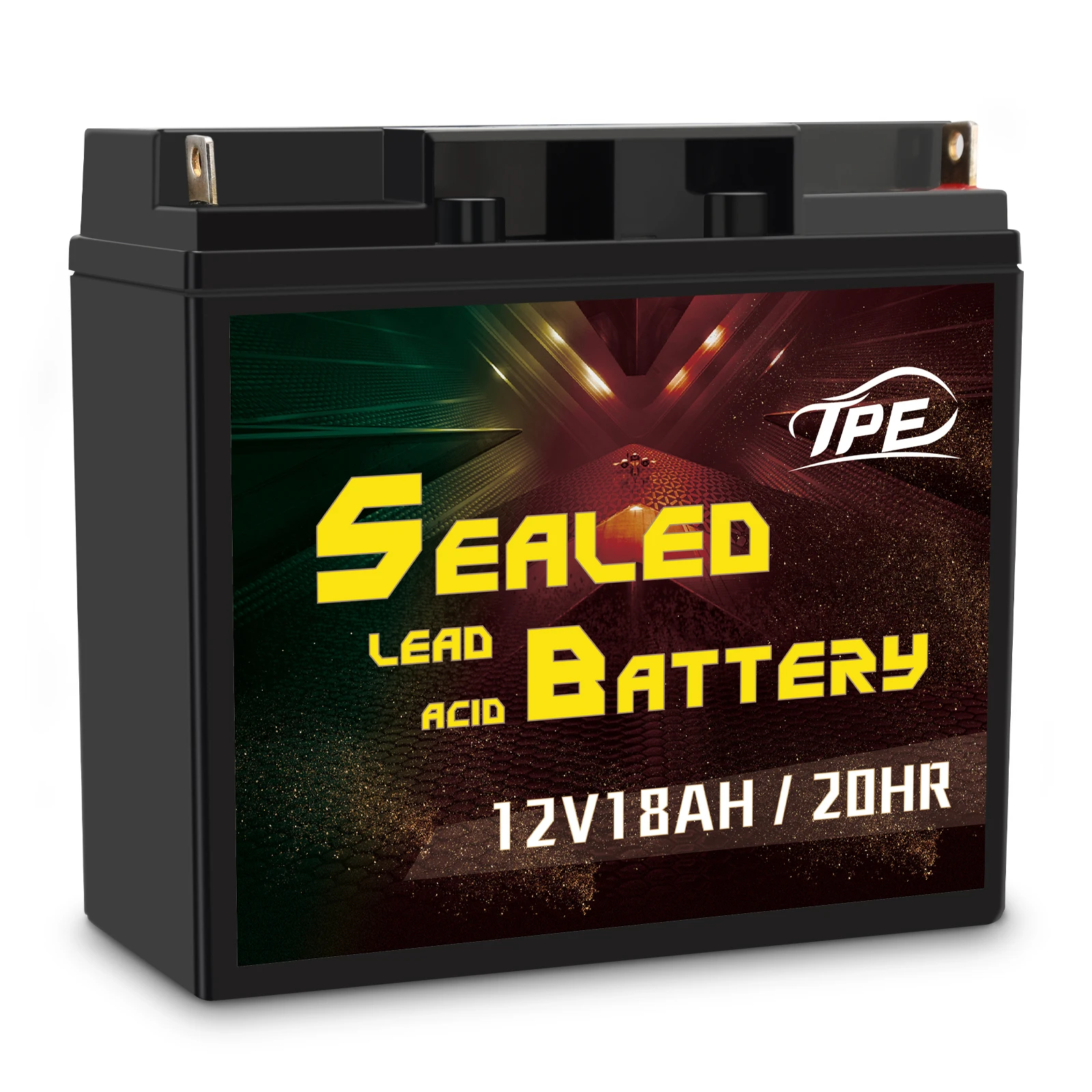 batería sellada de almacenamiento de energía solar de 12V18Ah con garantía de 1 año. Batería recargable solar AGM de gel