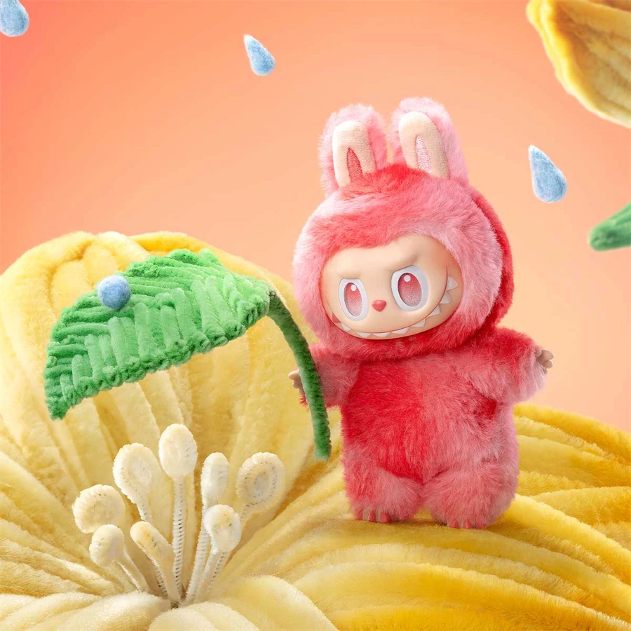 POP MART Labubu Third Generation - Mystery Box Plush Dolls