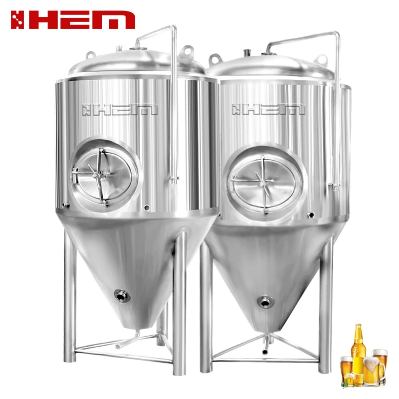 1000L 1500L 2000L Fermentation tank Beer Fermenting Manufacturing Equipment