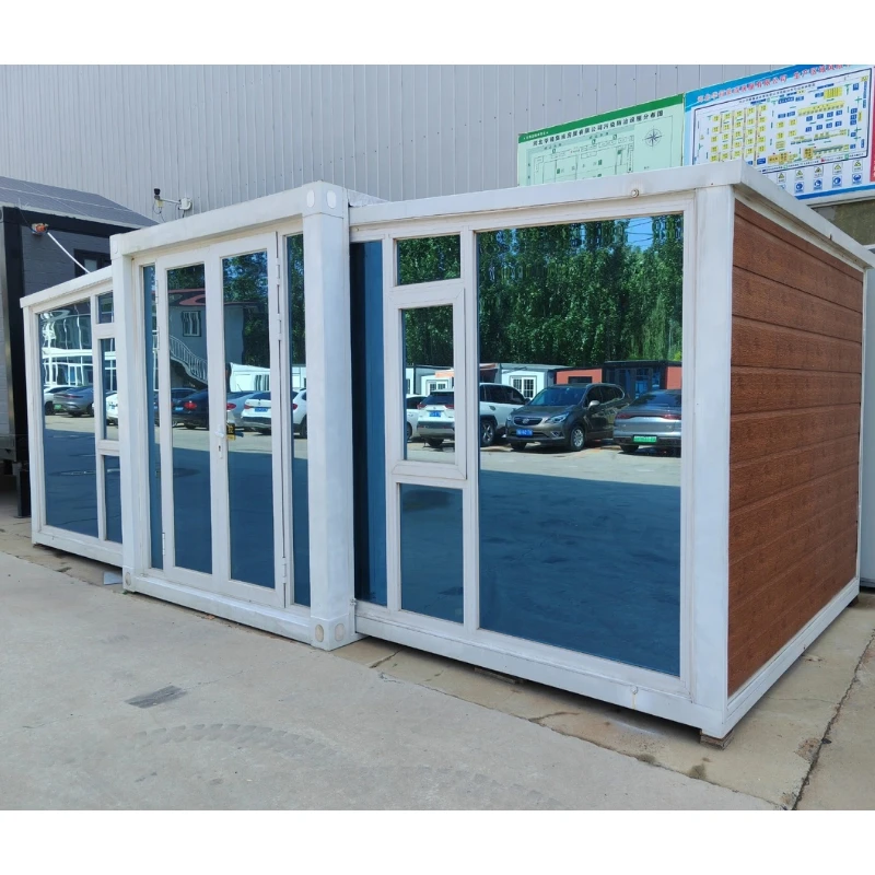 New building materials expandable container house and 2 story  tiny house ready to live in for sale