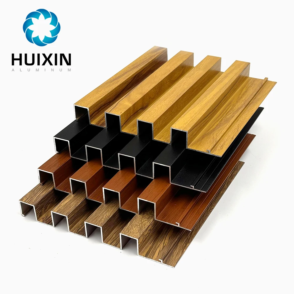 Wood Color Aluminum Outdoor Cladding Sheet Price for Pakistan