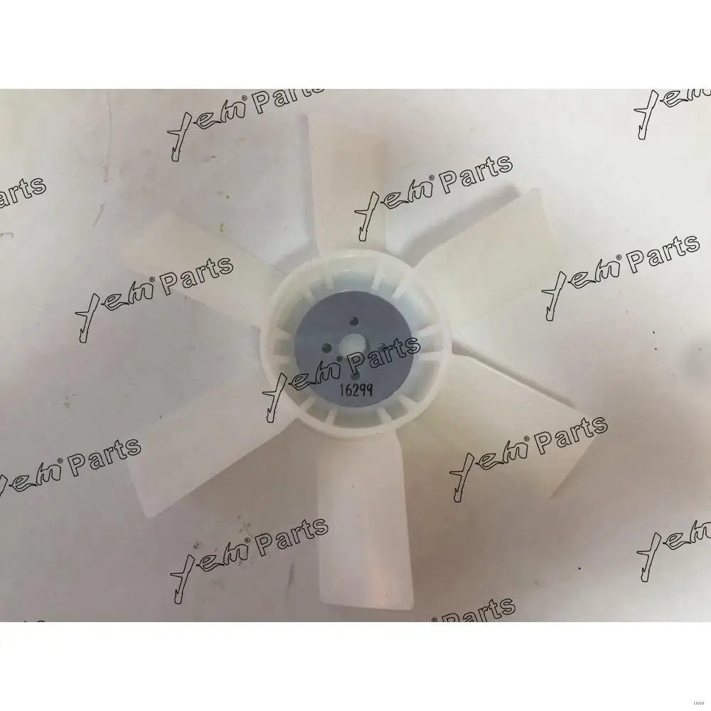 D1105 Fan Blade 16299-74110 for Kubota