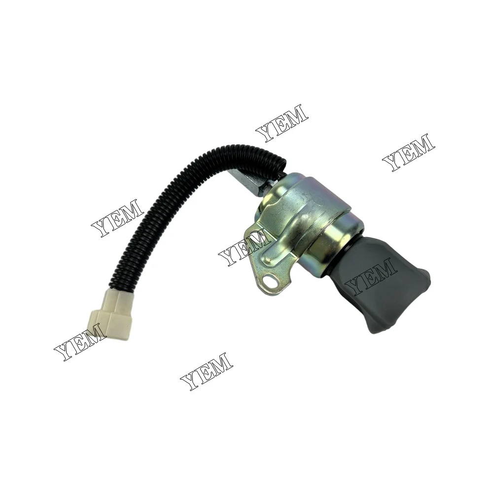 For Kubota Engine D902 Solenoid Valve SA-5176-12 12V Spare Part 5