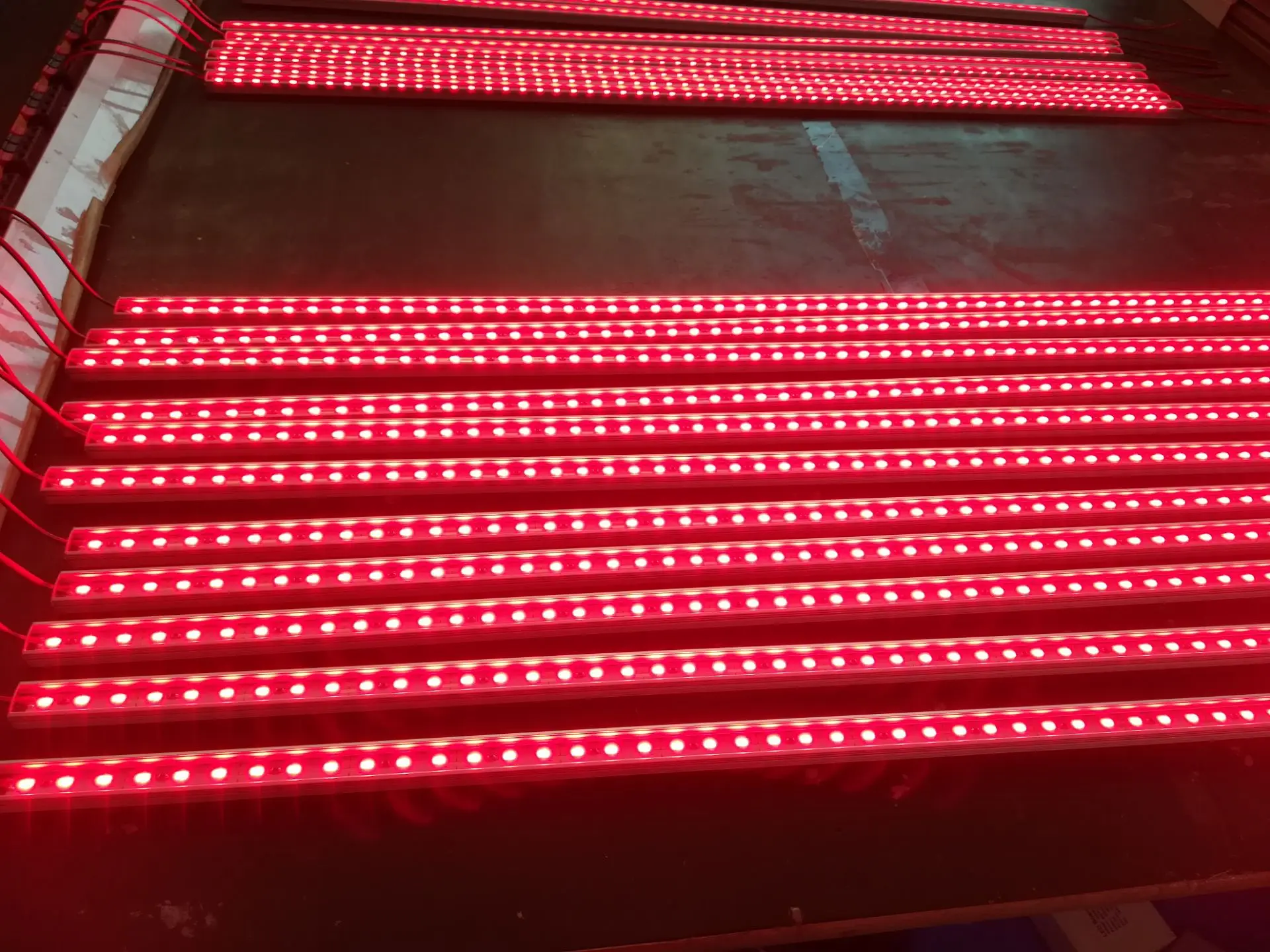 Aluminum Hard Led Strip Light Bar Smd2835 Led Bar Light Rigid Strip