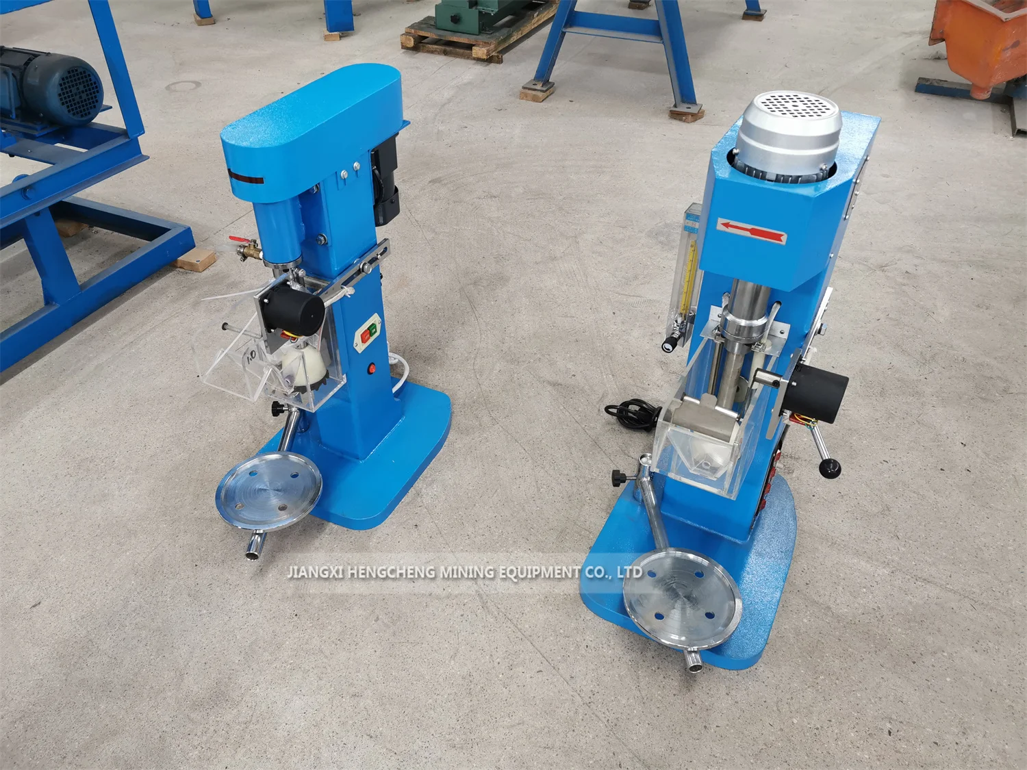 Mining Testing Equipment 220v Xfd Iii 0.5l,1l,0.75l,3l Single Groove ...