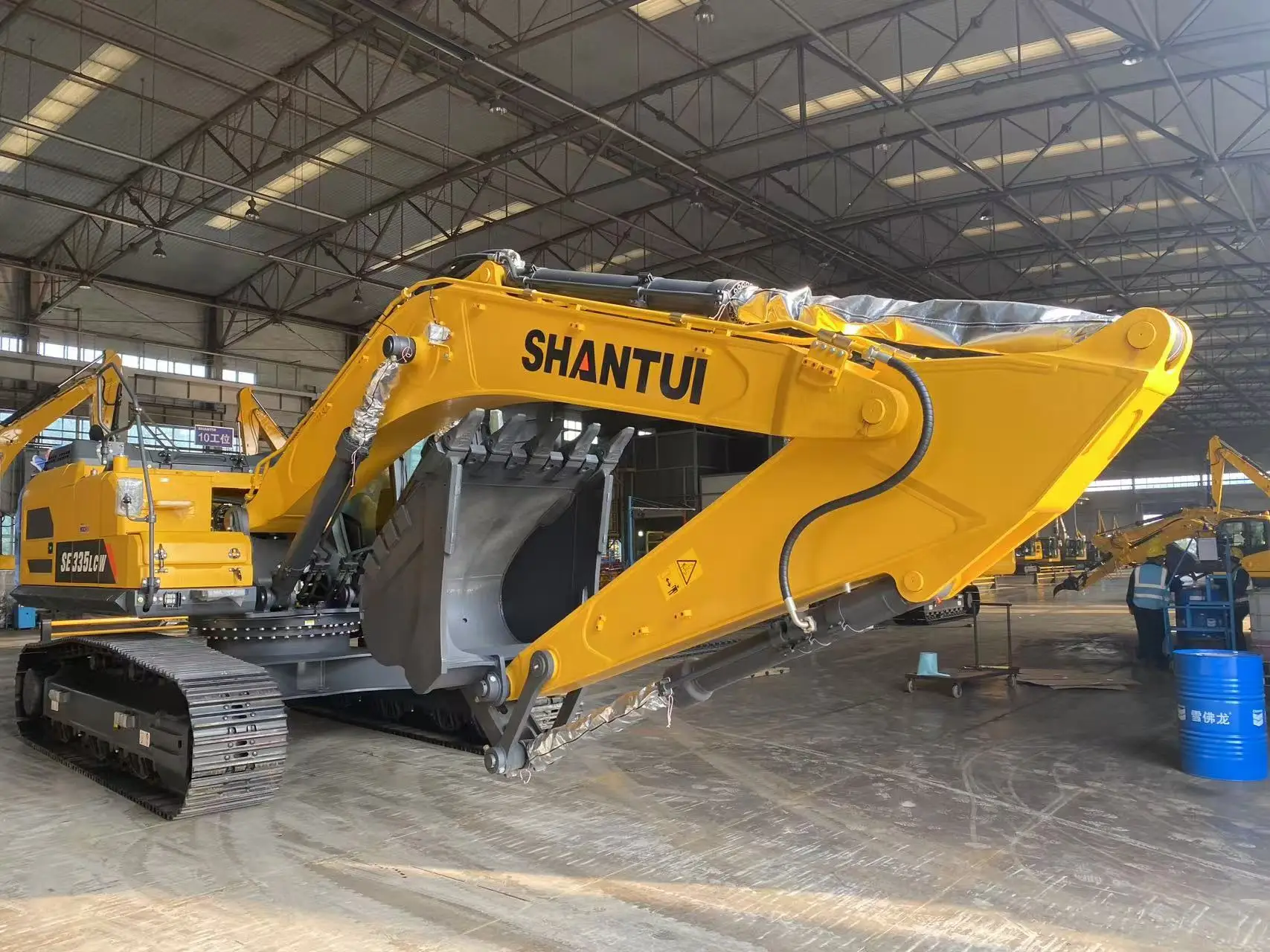 Shantui New 30Ton 33ton Hydraulic Crawler Excavator SE305LCW SE335LC with Good Quality Hot Sale in Africa