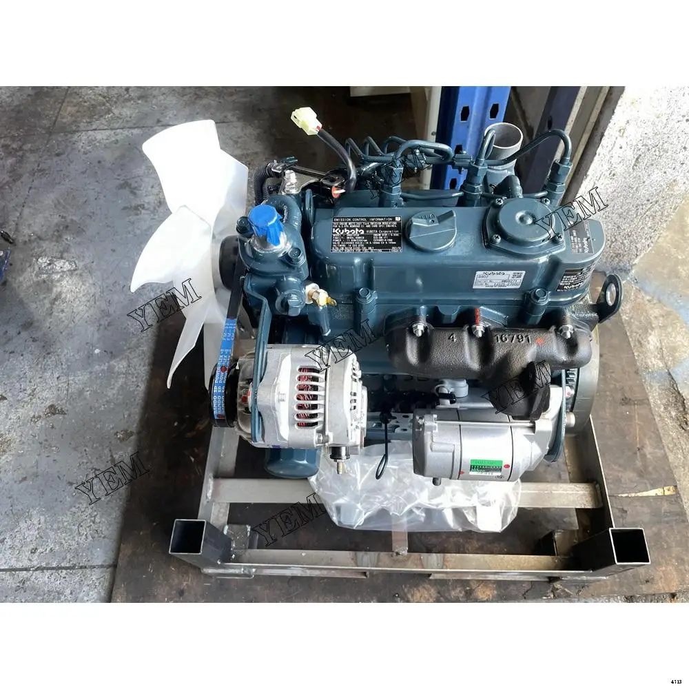 Complete Diesel Engine Assembly Fit for Kubota D902 Construction Machinery Spare Parts