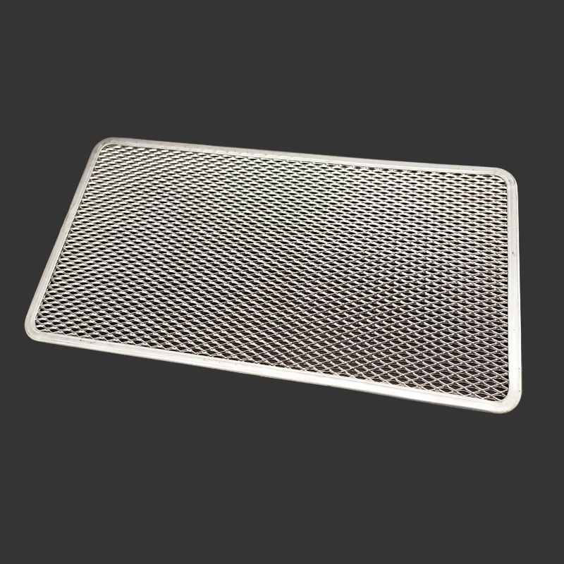 mesh pizza pan