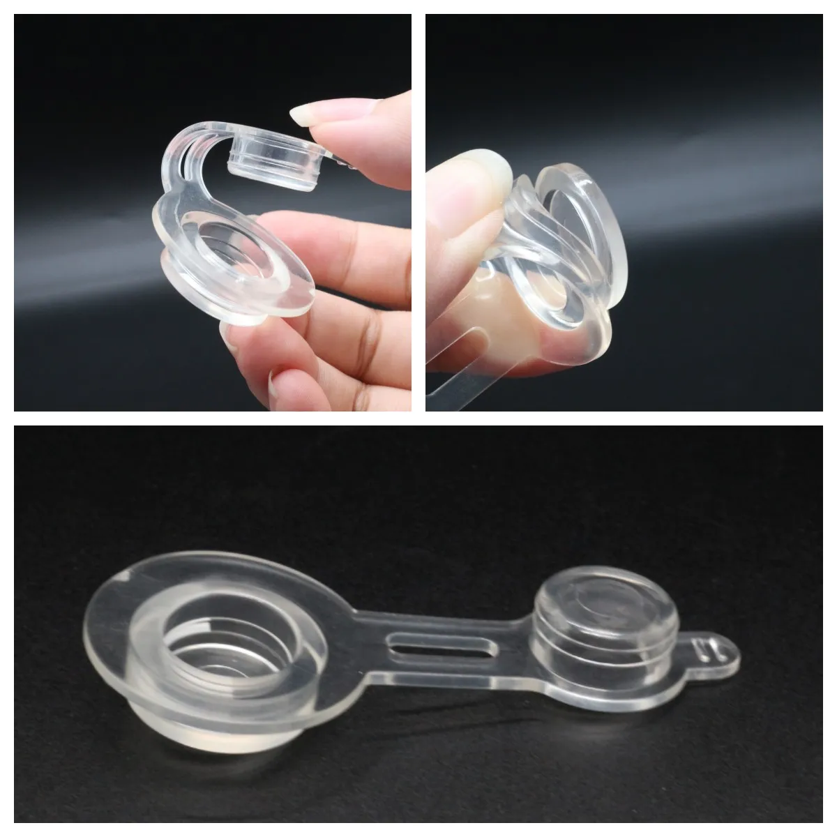 TPU PVC Valves One Way Air Gas Nozzle Plug Valve for Pool Toy Inflatable Bag