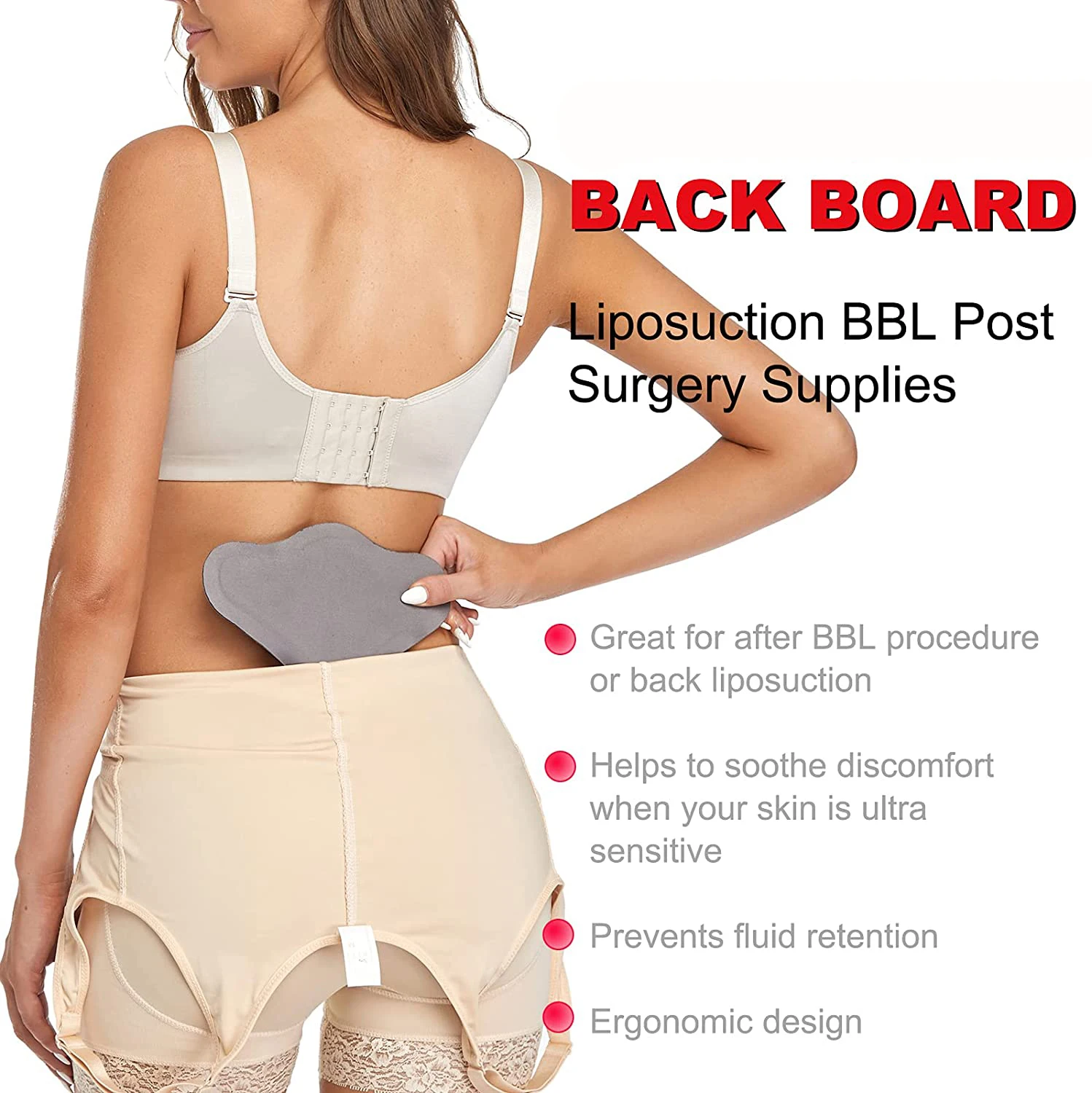 Tabla Abdominal Post Surgery Abdominal Board After Liposuction Aplana  Abdomen