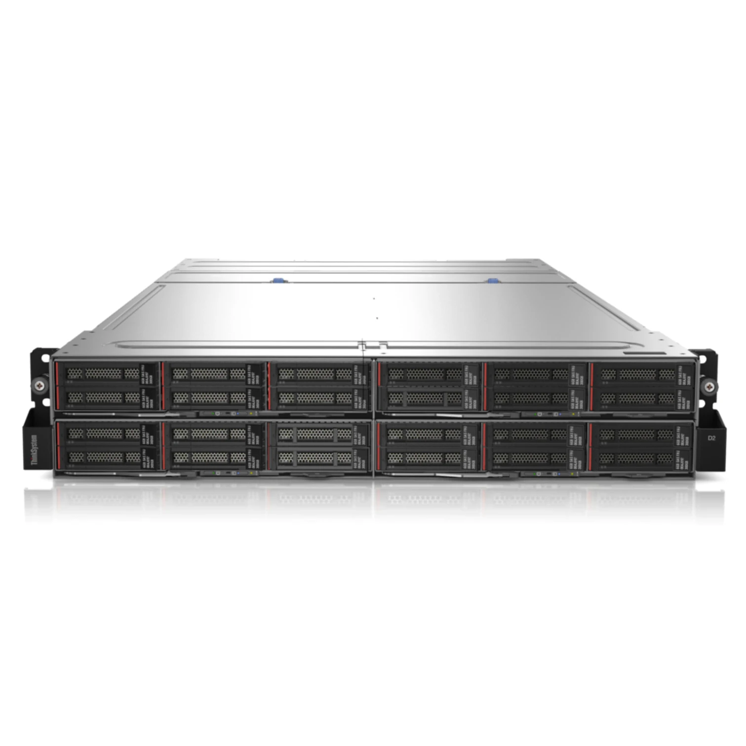 Lenovo Original Rack Server Lenovo Thinksystem Sd530 High-density ...