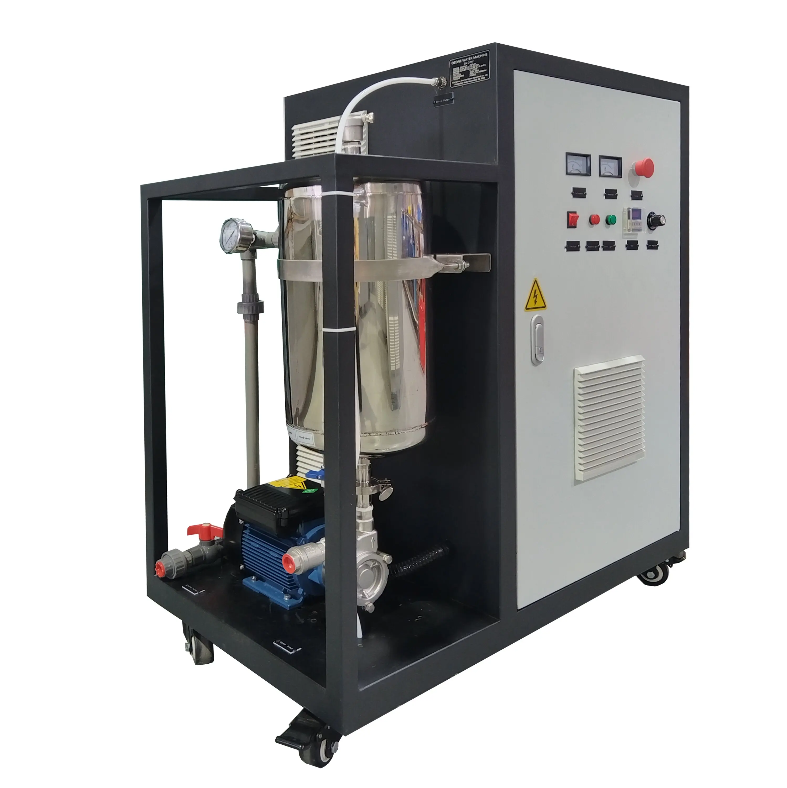Zeao Ozone Equipment Supplier Mirco Bubbles Oxygen Water Generator for Bottle Drinking Water