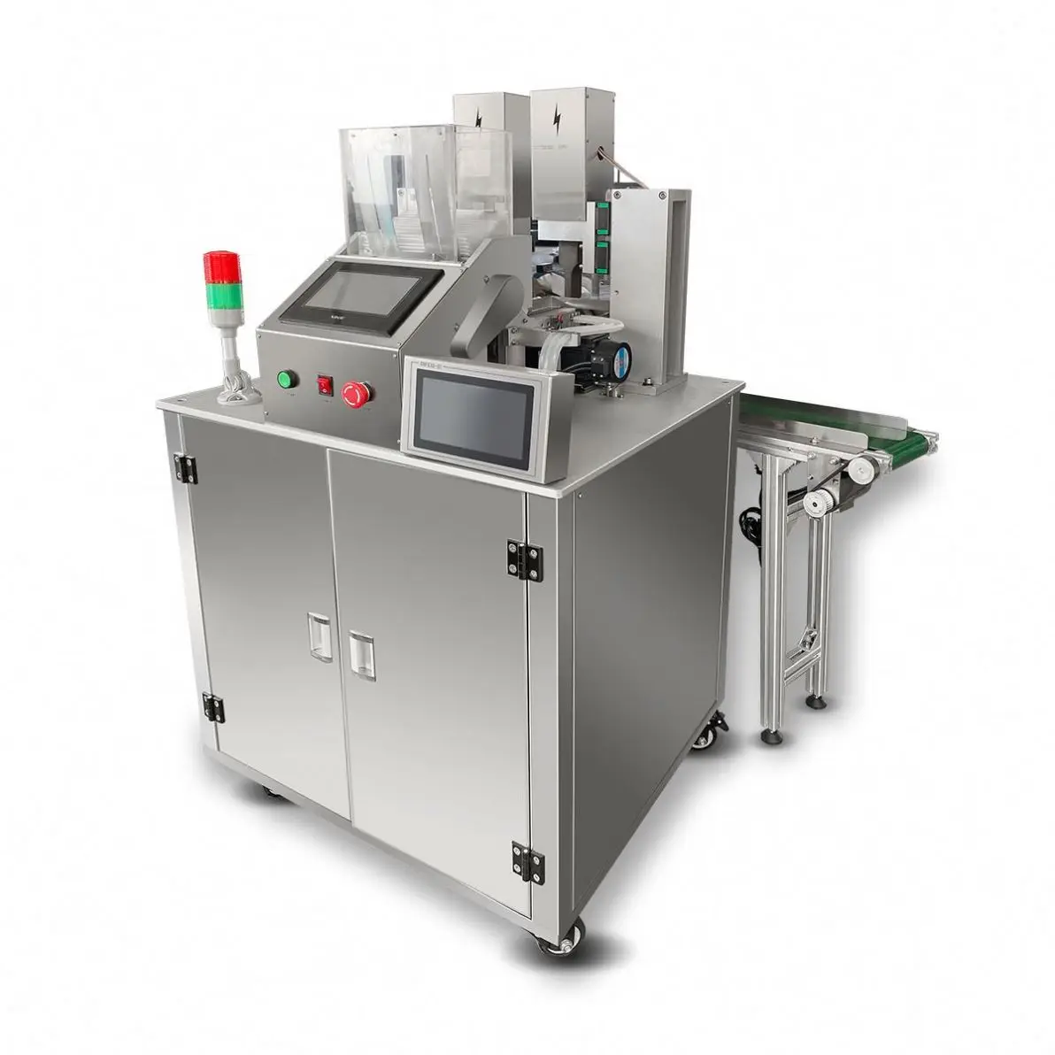 TEBAK High-Precision Automatic Filling Machine for Honey & Sauce with Integrated Straw Cutting & Dispensing