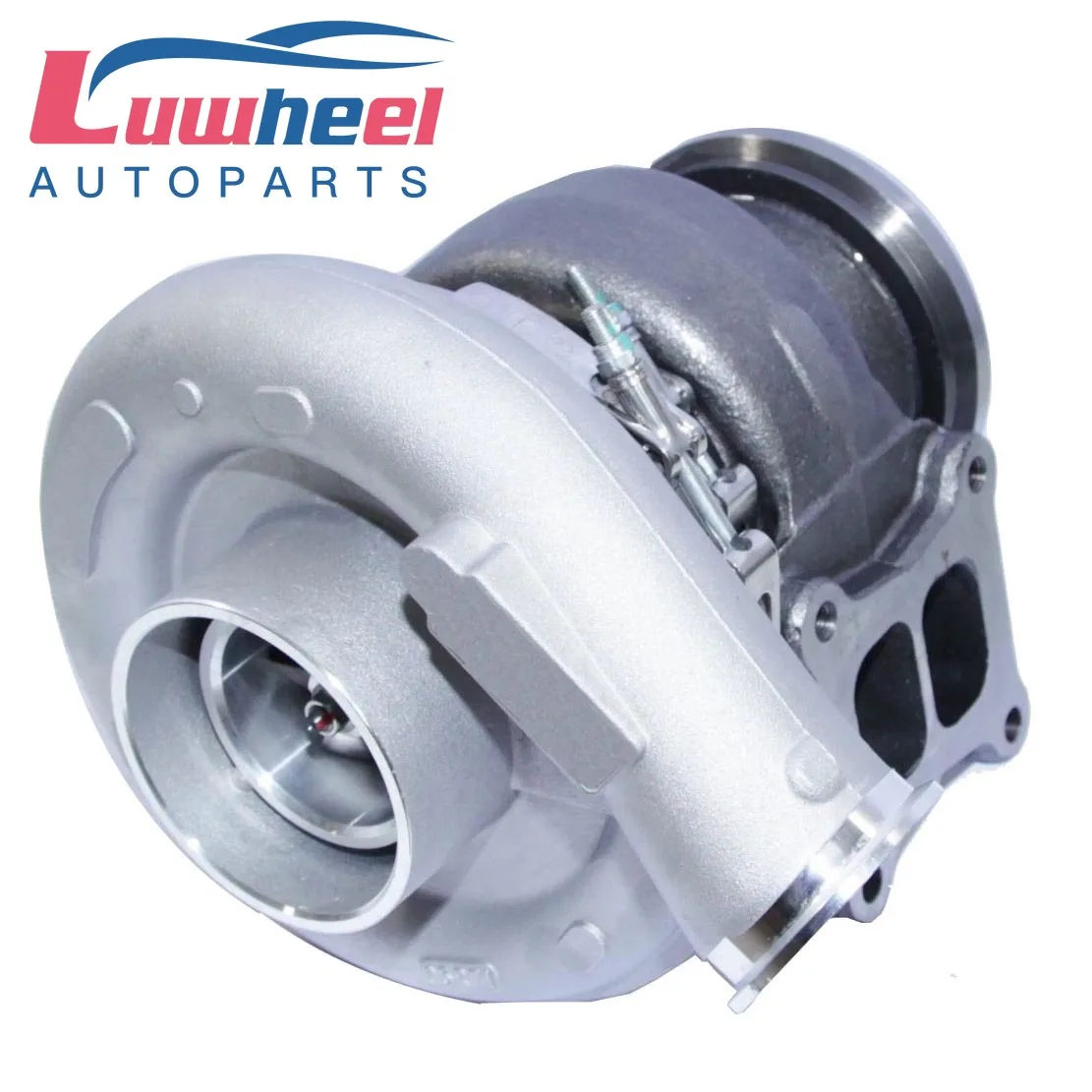 Complete Turbo Kit For Freightliner Cascadia HX55 Turbocharger Kit For ...