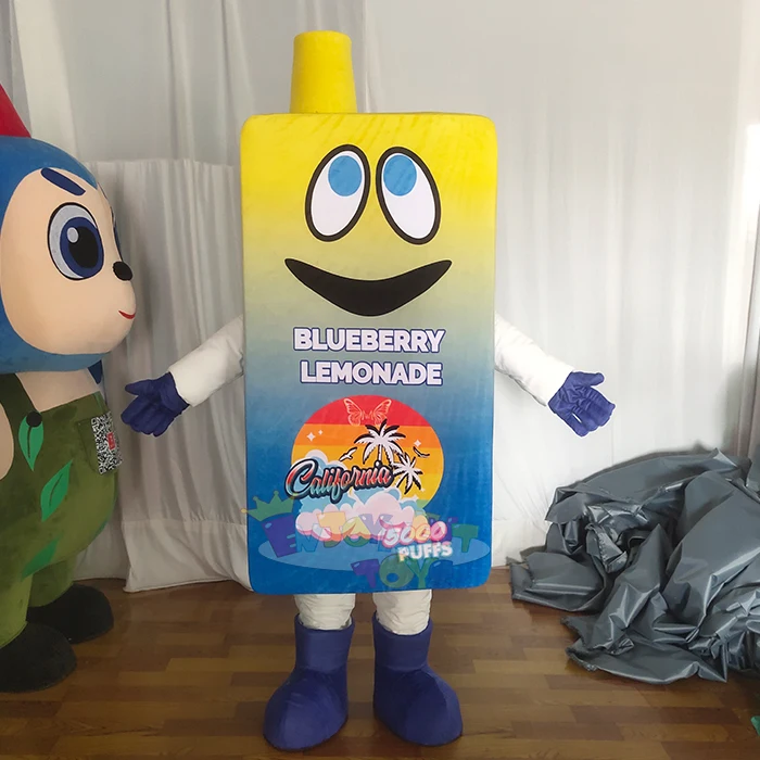 Custom Watermelon Ice Juice Mascot Costume Adult Promotional Character Suit  for Brand Events & Cosplay