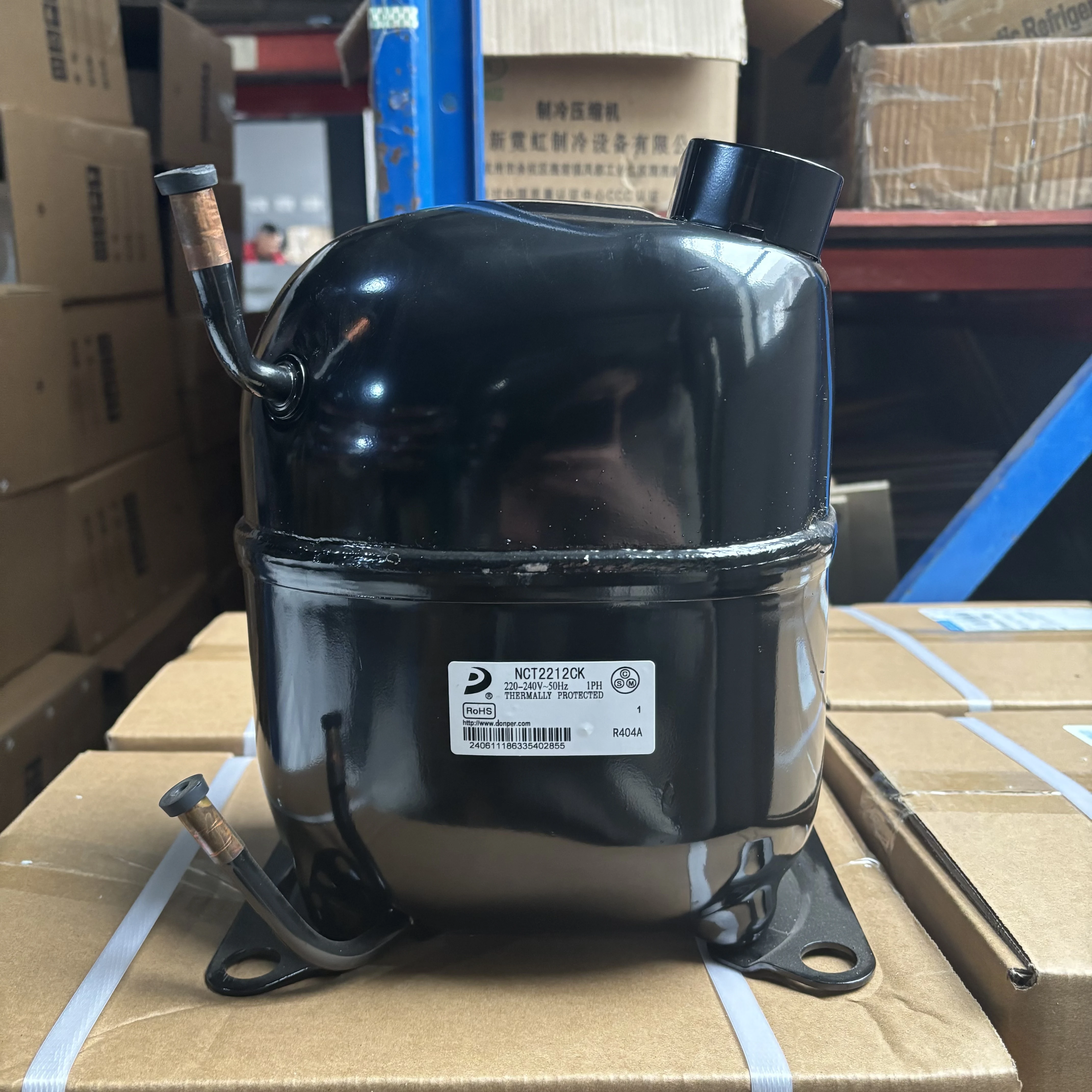 Компрессор NCT2212CK DONPER 220-240V R404A для холодильного