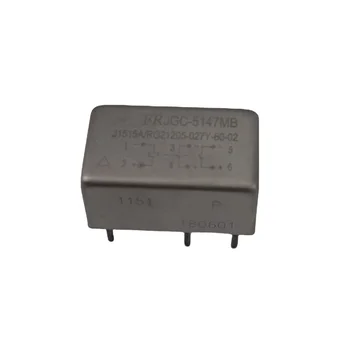 Reliable FRJGC-5043MA 1NO low voltage 5A 50Vdc miniature relay strong overload capacity solid state relay apply with aerospace