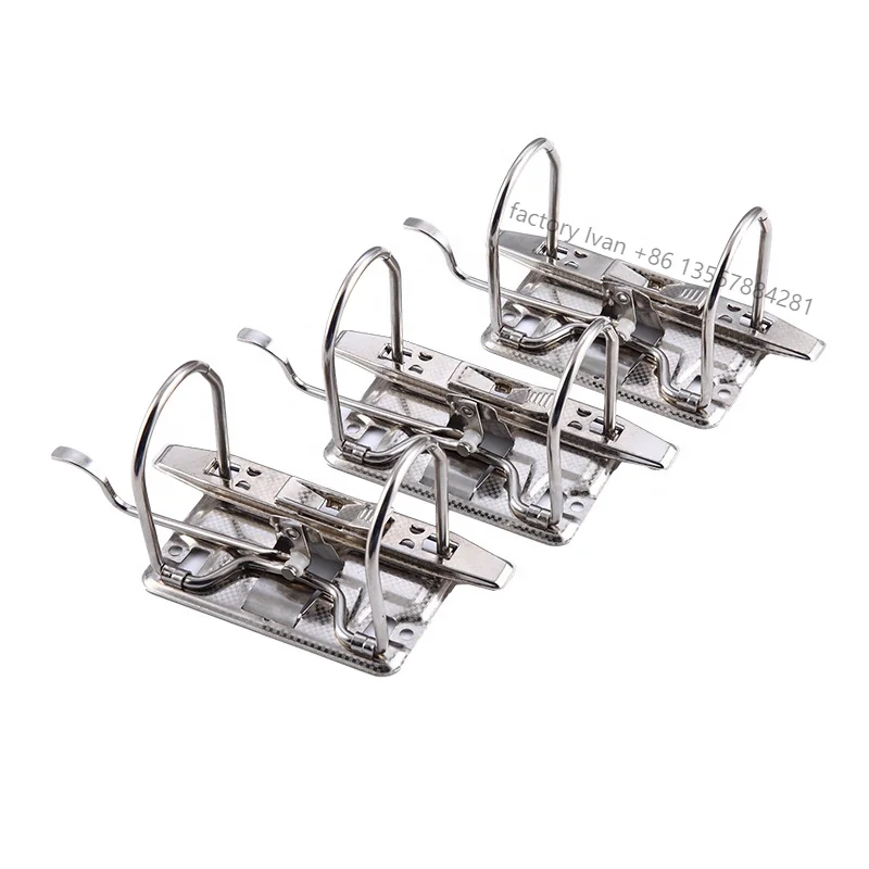 2'' 3'' Galvanized Metal File Folder with Clamp Mechanism Factory Lever Arch Binding Clip for Organization