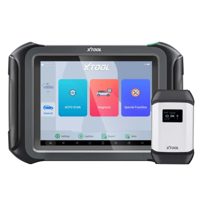 Ev Scanner D9ev XTOOL D9EV D9 EV Car Diagnostic Tools for Tesla / BYD Energy Vehicles Detection Active Test, Topology Mapping