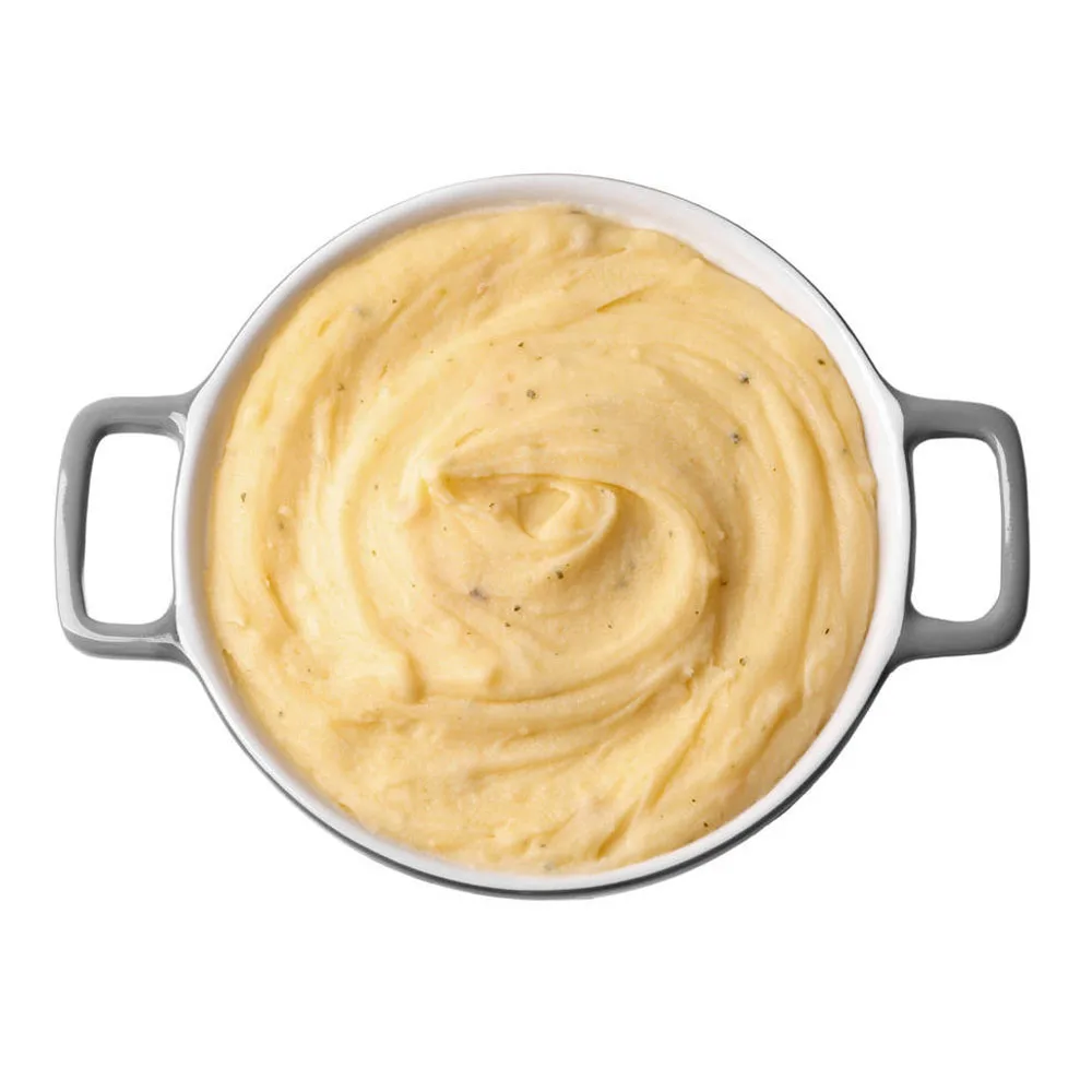 new crop organic wholeasle iqf frozen potato mush/mased potato