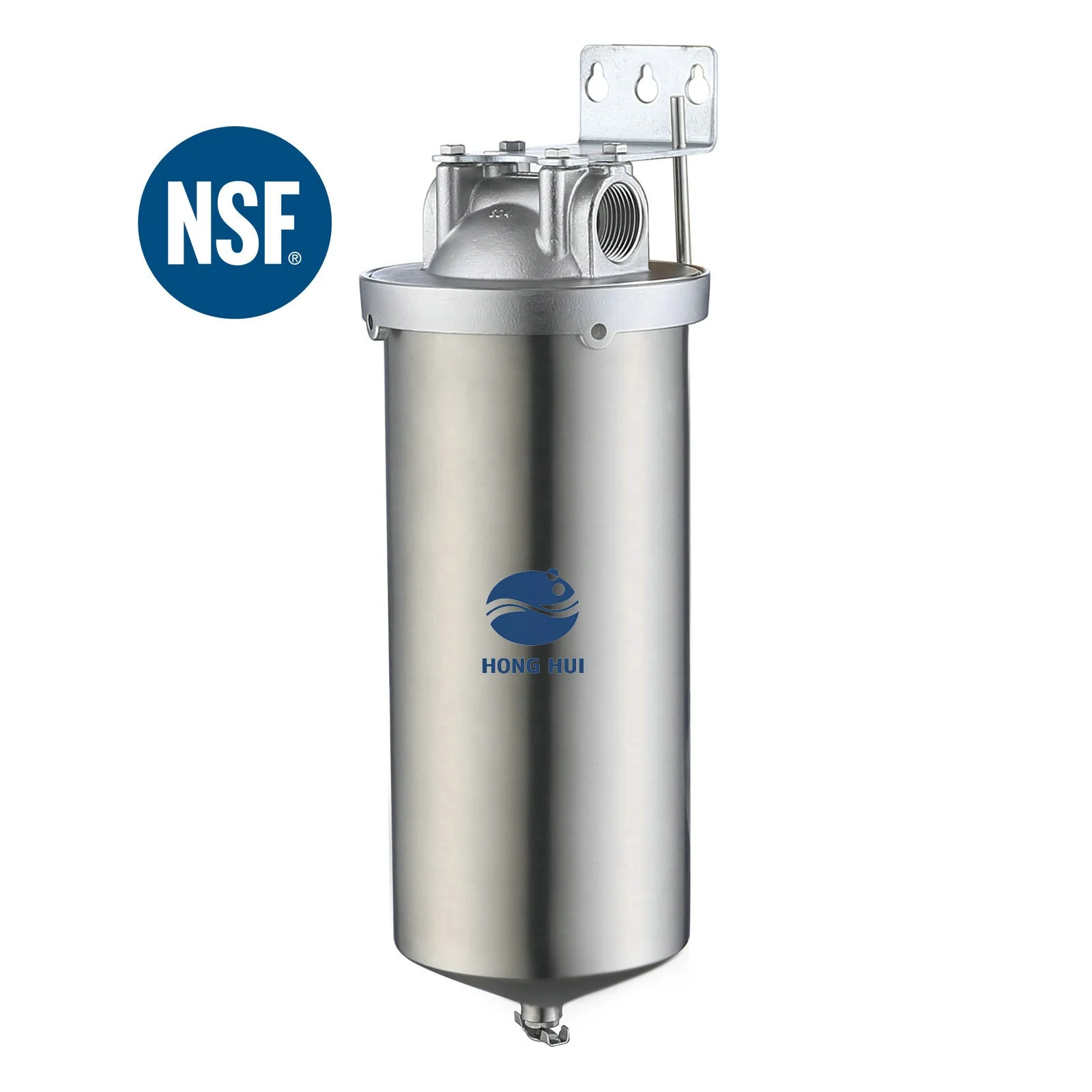 HONG HUI HMF-10A NSF Jumbo корпус фильтра из нержавеющей стали корпус фильтра для воды