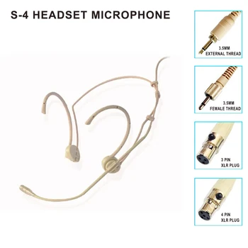 Countryman E6i Directional Earset Mic, Standard Gain E6IDW5T2DS