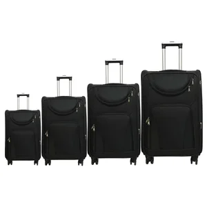 Custom  Luggage 20 /24 / 28 / 32 Trolley Suitcase 4 Piece Luggage Set Eva Soft Universal wheel pull rod box