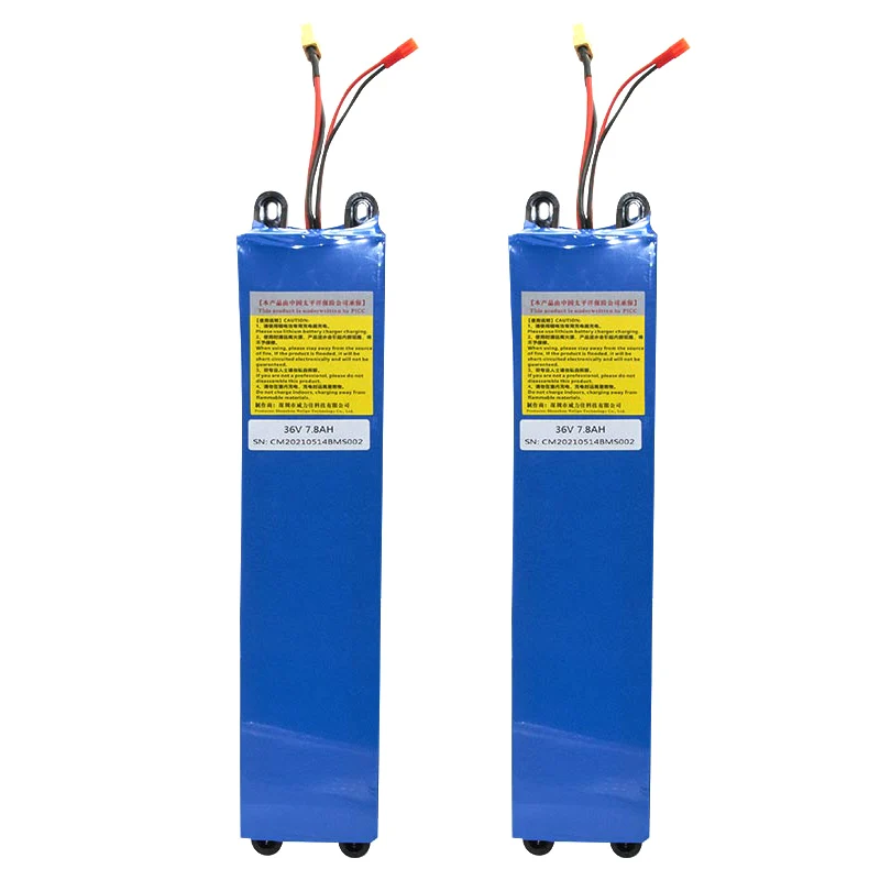 Съемный Электрический скутер WELLGO 36 В 7,8 Ач, перезаряжаемый литий-ионный аккумулятор 18650, литиевая батарея для электроскутера для детей